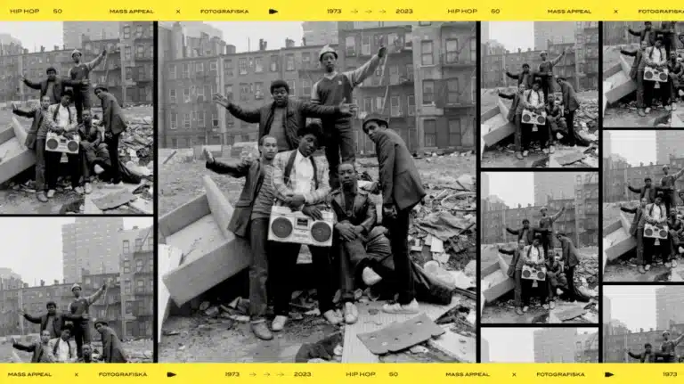Arte de divulgação da exposição Hip-hop: Conscious, Unconscious, em cartaz no Fotografiska NY (divulgação)
