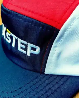 Boné 5 Painel SixStep - Branco, Vermelho e Preto