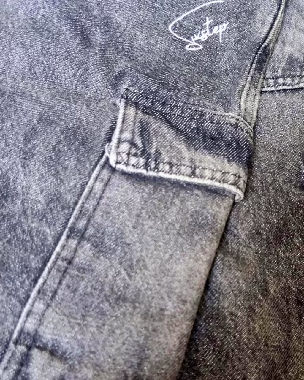 Bermuda Cargo Jeans SixStep - Estonada