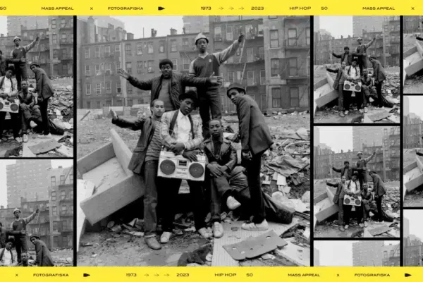 Arte de divulgação da exposição Hip-hop: Conscious, Unconscious, em cartaz no Fotografiska NY (divulgação)